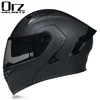 Casque de Moto rcycle à rabat, à Double objectif, complet