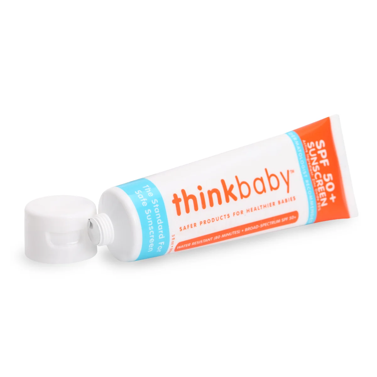 Thinkbaby безопасный солнцезащитный крем SPF 50+ Baby Fresh Sunblock стойкий защитный крем