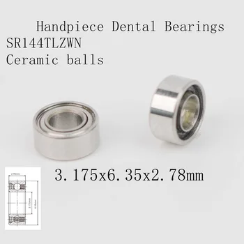 

50pcs high speed handpiece turbine cartridge rotor bearings SR144TLZWN