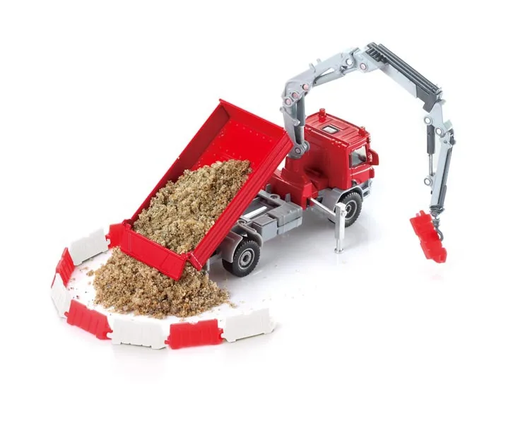 Cadeve 625024 Сплав Инженерная модель автомобиля 1: 50 грузовой кран Модель