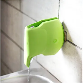 

1pc Cartoon EVA Water Faucet Protection Cover Baby Safety Protector Guards For Bath Tap Product Edge & Corner Guards