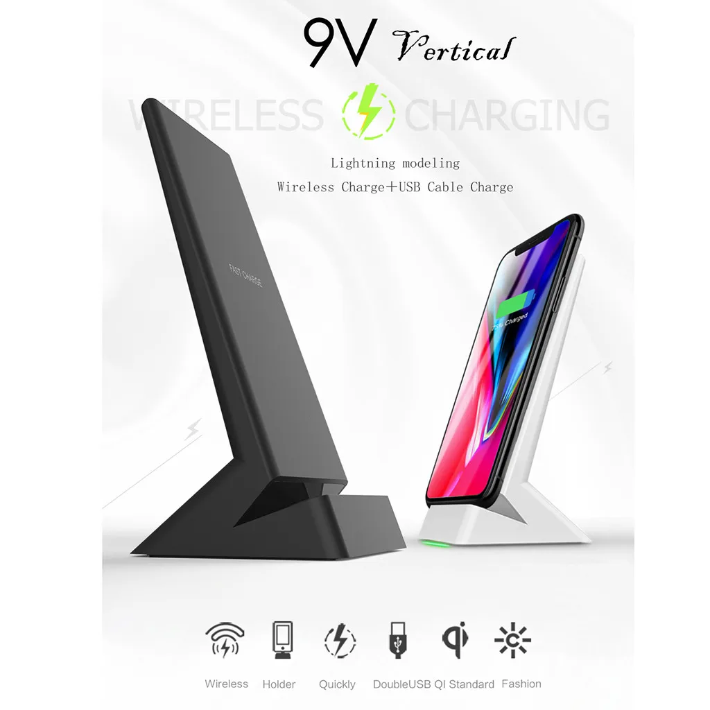 Универсальный кронштейн для телефона, быстрое зарядное usb-устройство с двойным выходом, удобная беспроводная зарядка y20