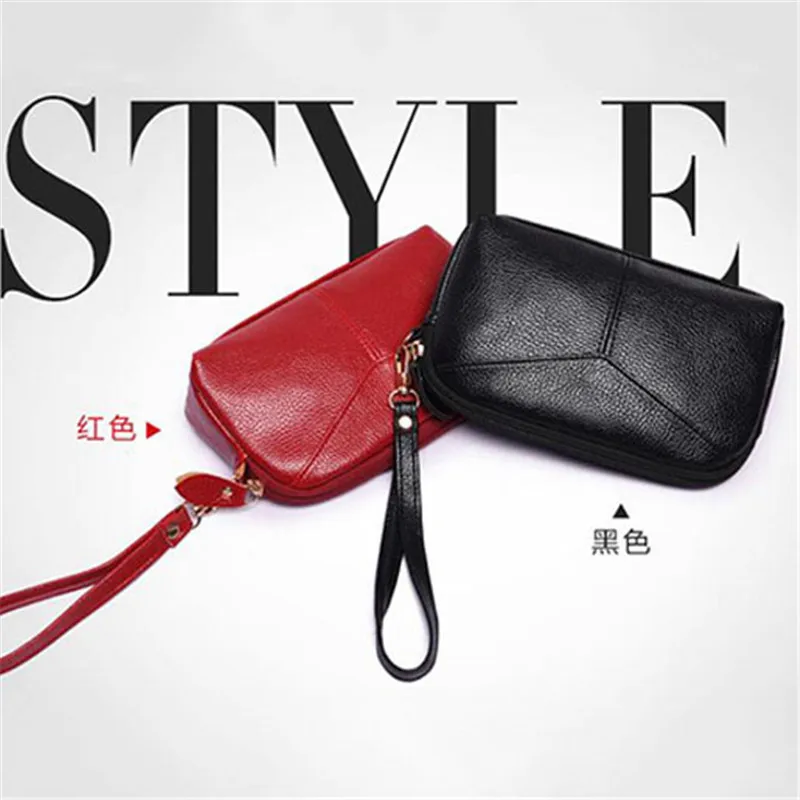 

Handbag Women's Clutch 2019 New Style Clutch ming yuan bao Large-Volume Wallet Mini Banquet