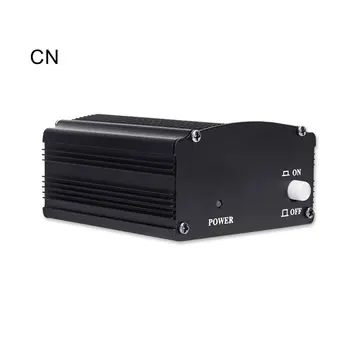 

48V Phantom Power Dedicated Capacitance Recording Microphone Sound Card K Song Microphone External Adapter