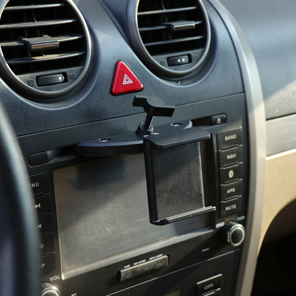 Авто Универсальный Автомобильный CD слот для мобильного телефона gps Sat Nav подставка держатель Колыбель