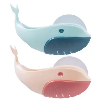 

Cute Fish Soap Box Bathroom Soap Holder Dish Plate Tray Soap Dishes Case Supplies Bathroom Storage Hardware YB090M12