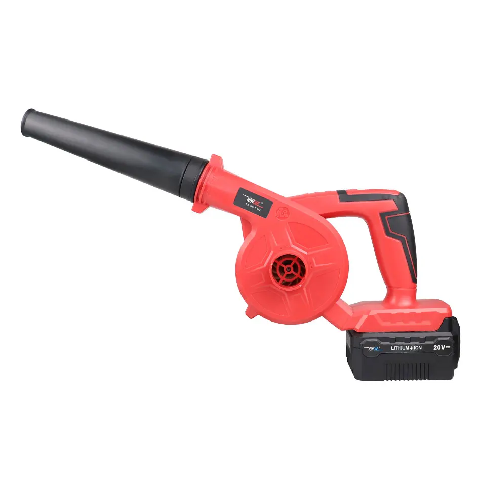 

NEWONE 20V High Power Lithium-ion Air Blower Inflating And Deflating Household Cleaning Computer Cleaner Industrial Dust Blowing