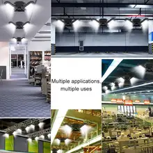 Светодиодный светильник для гаража с активированным движением деформированный светильник для гаража 6500K деформируемый светильник MF999