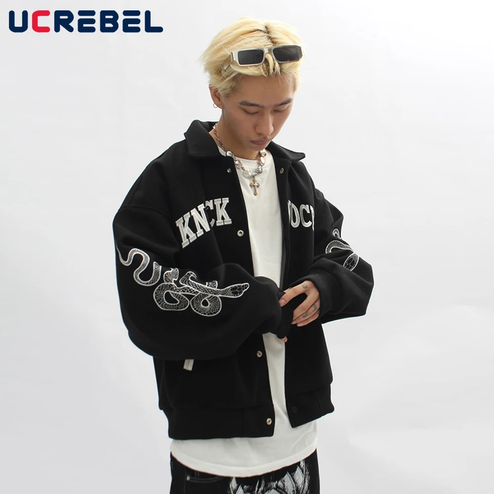 OUTWEAR LEGACY Varsity Jacket Men - High School Letterman Bomber Style Baseball  Jacket For Men at  Men's Clothing store