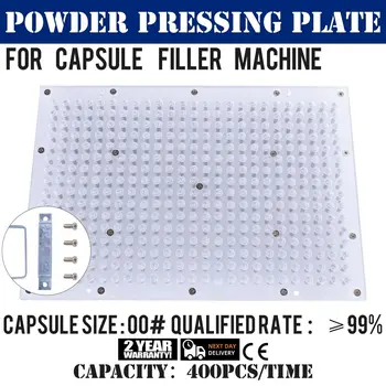 

400pcs holes capsule filler capsule filling machine material 400pcs / time capsule size