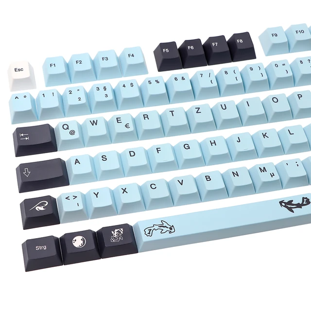 Set Keycaps Azerty