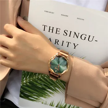 

business style analog watch for woman lady girls wrist watches clock relojes relogios hot selling