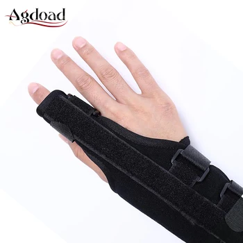 

Finger Correction Bandage Orthosis Belt Finger Splints Support Brace Fixing Strap Pain Relief Forefinger Joint Protector Sleeve