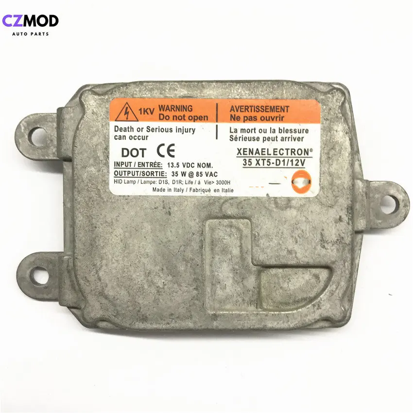CZMOD 35XT5-3-D1 12 в 35 Вт ксенон D1S D1R фары HID балласт модуль управления 35XT5-3-D1 A075010980 автомобильные аксессуары(б/у - Цвет: gray 35XT5-3-D1