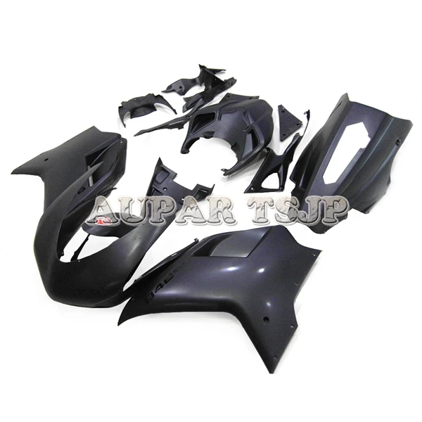 As Picture Shown Черный корпус для поездок на мотоцикле Ducati 848 1098 1198 2007 2008 2009 2010 2011 2012 кузов мотоциклетная нательная защита Наборы впрыска капоты чехлы - Цвет: As Picture Shown