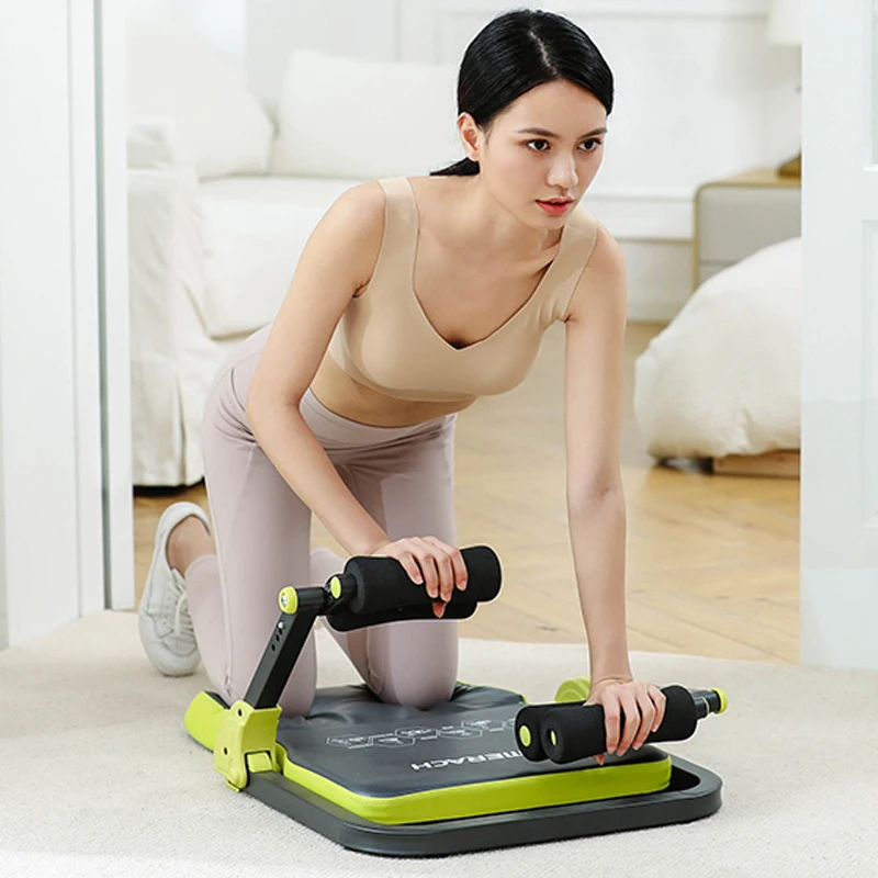 Sit-up board assist multi-function lazy abdomen machine beauty waist machine home exercise fitness equipment