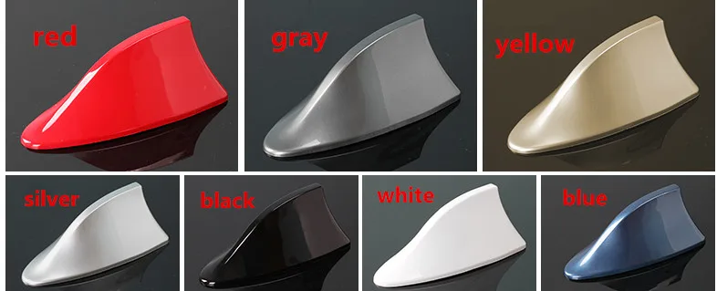 Универсальные автомобильные аксессуары хвостовик крыши флюоресцентная