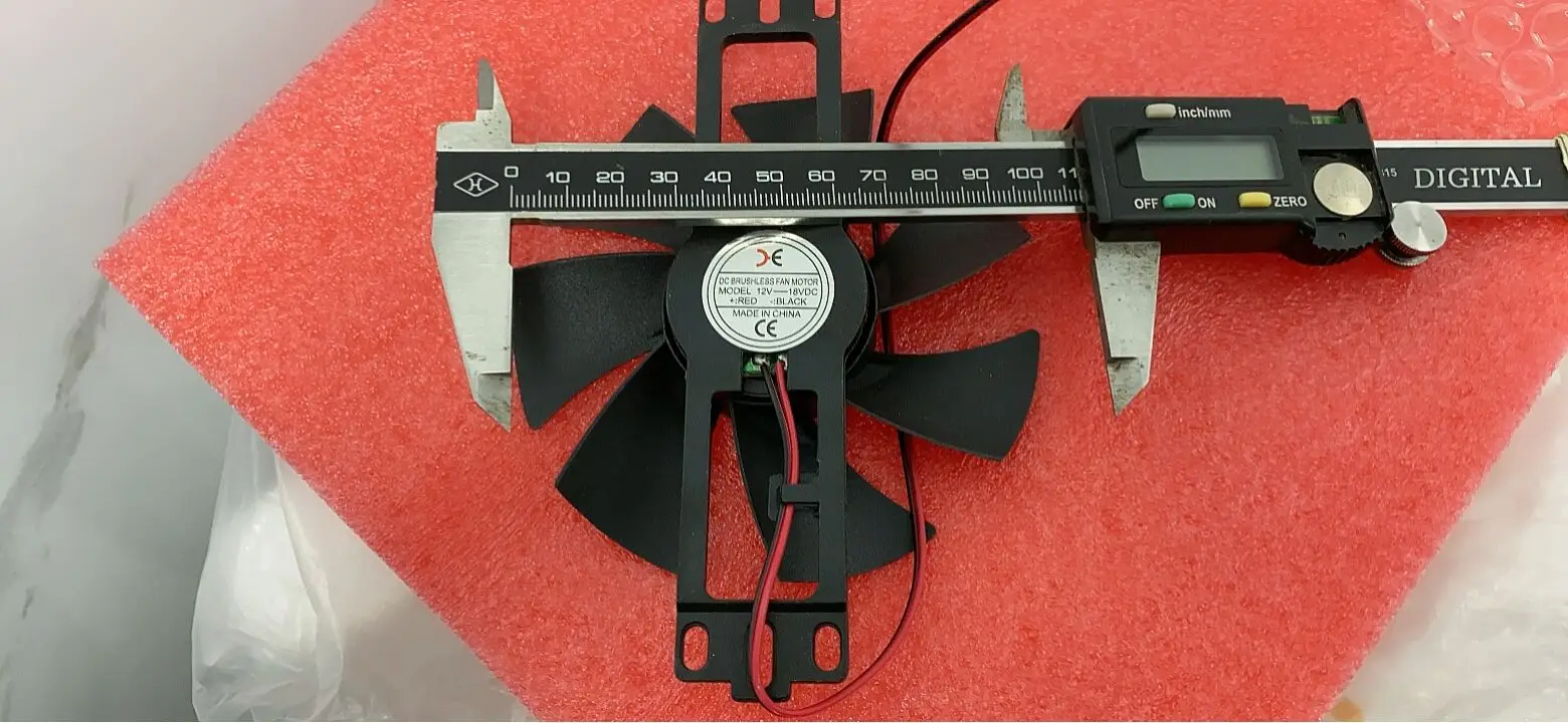 IC new accessories designed shop fitting 12V-18v Induction Cooker fan universal cooling fan 5PCS -1lot