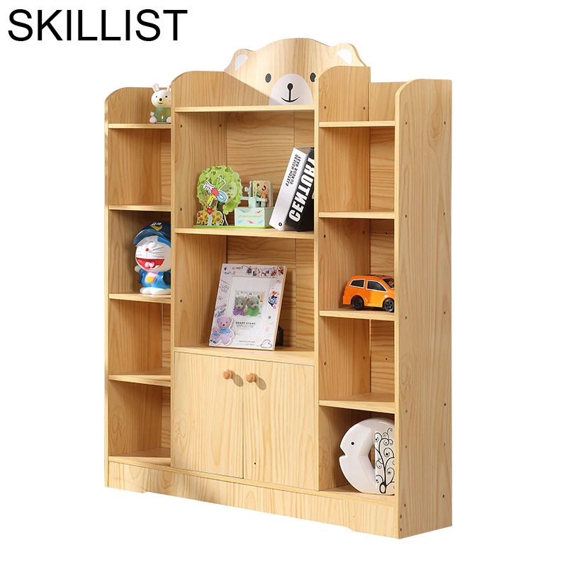 buy Dekorasyon De Maison Mobilya Boekenkast Bureau Meuble Kids Libreria wooden Retro Furniture Decoration Bookcase Book Case Rack