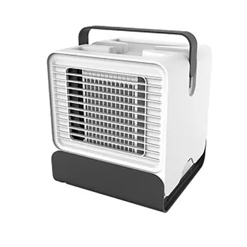 

Mini Air Cooler Negative Ion Air Conditioner Fan Dormitory Office Usb Small Air Cooler Fan Mini Size