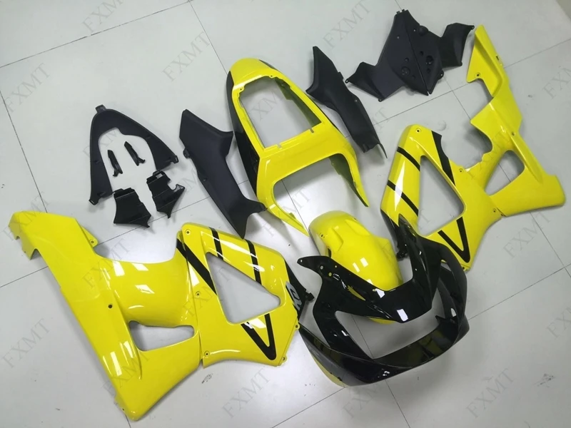 CBR900 929 2001 Fairing for Honda Cbr929RR 2000 Motorcycle - Plastic Fairings Yellow Black | Автомобили и мотоциклы