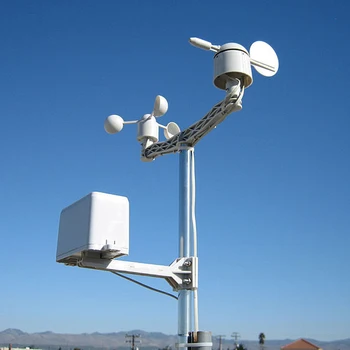 

Spot new weather station wind speed sensor wind direction and rainfall Internet of things Secondary development APRS