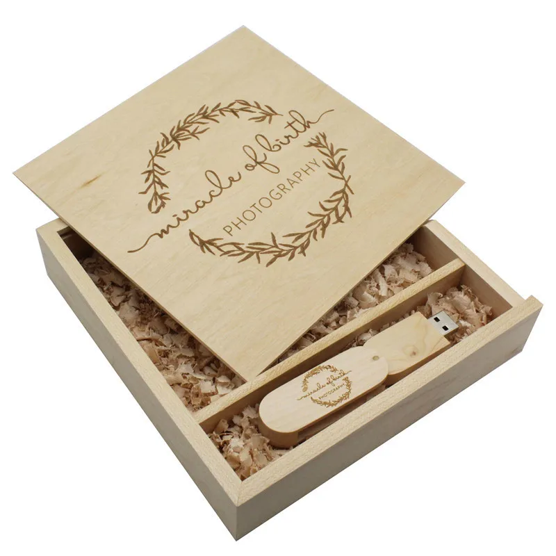 Usb флеш накопитель деревянный 4/8/16/32/64 ГБ|box usb flash drive|usb drive 4gb64gb |