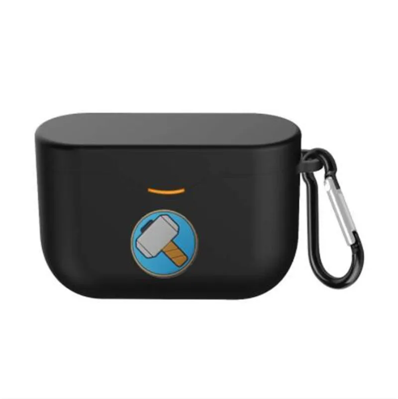 Силиконовый защитный чехол для sony WF 1000XM3 мультяшная bluetooth-гарнитура анти-шок анти-капля Защитная крышка для WF-1000XM 3 Спортивные - Цвет: 19