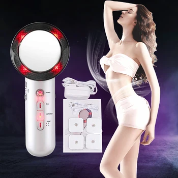 

EMS Body Slimming Massager Ultrasound Cavitation Fat Burner Machine Galvanic Infrared Ultrasonic Weight Loss Facial Lifting drop