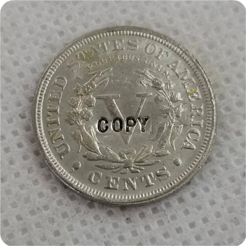 1912-P, S, D Liberty Head V никель копия