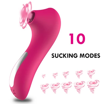 Clit Sucker Vagina Sucking Vibrator Female Clitoris Vacuum Stimulator Nipple Sexy Toys for Adults 18 Women Masturbator Product 2