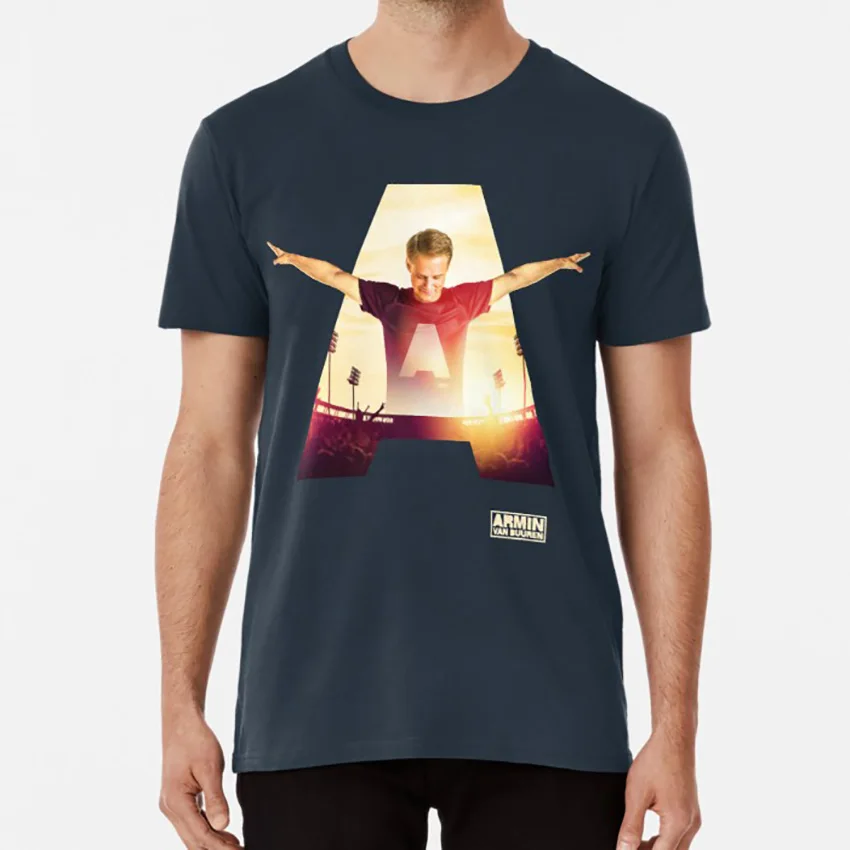 Armin Van Buuren футболка armin buuren состояние транса asot Транс tomorrowland|Футболки| |