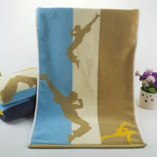 Sports Towels Thick Cotton Gym Running Sweat Towels Absorbent Face Towels High-quality Towel