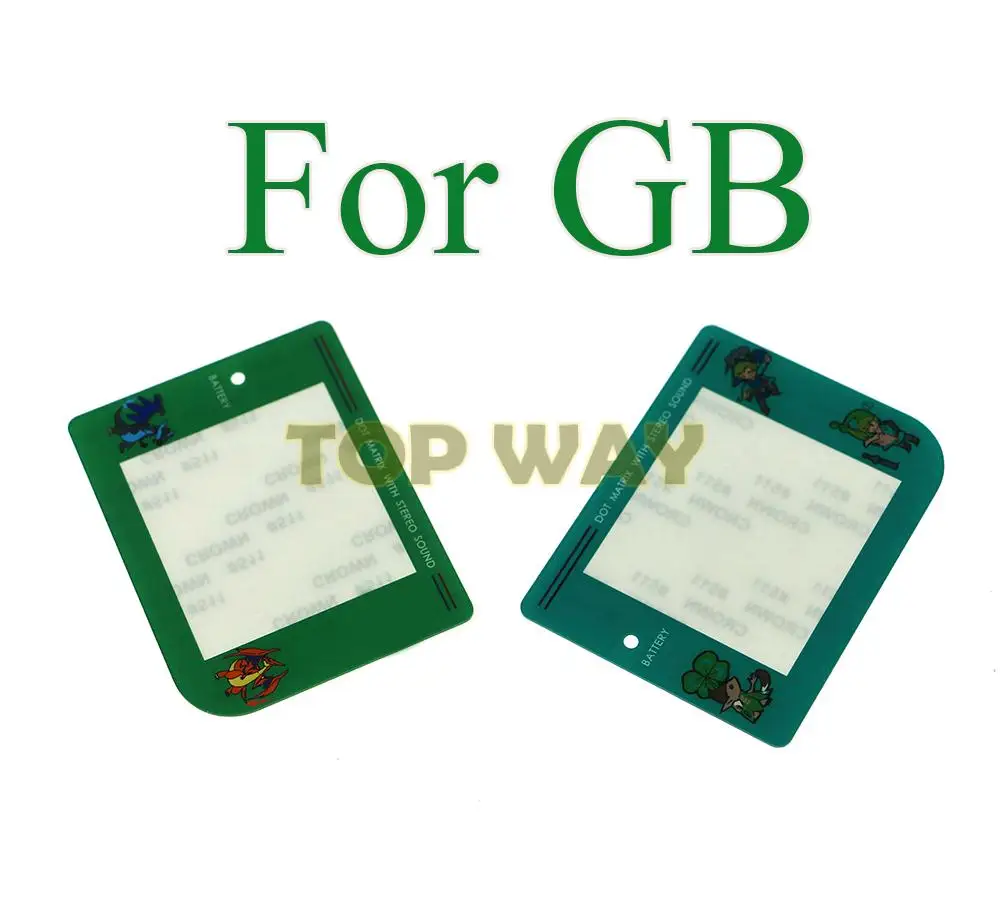 Copriobiettivo In Plastica Di Ricambio Originale 2 Pezzi Per Obiettivo Gb Gameboy Game Boy Dmg