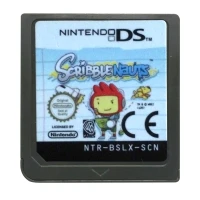 DS игровой картридж консоль карты Scribblenauts EUR версия Английский язык для nintendo DS 3DS 2DS