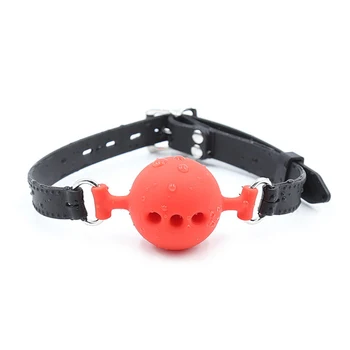 BDSM Bondage Spreader Bar Handcuffs Ankle Cuffs Silicone Ball Gag Restraints Set Exotic Leg Opener, Sexy Costume Adult Sex Toys 3