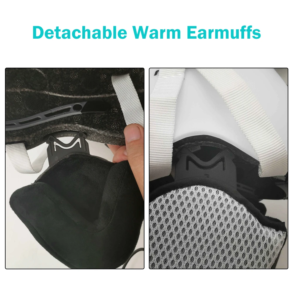 Для мужчин и женщин лыжный шлем для сноуборда PC+ EPS Earmuff Goggle безопасный лыжный шлем профессиональный лыжный спорт снег шлем для сноуборда