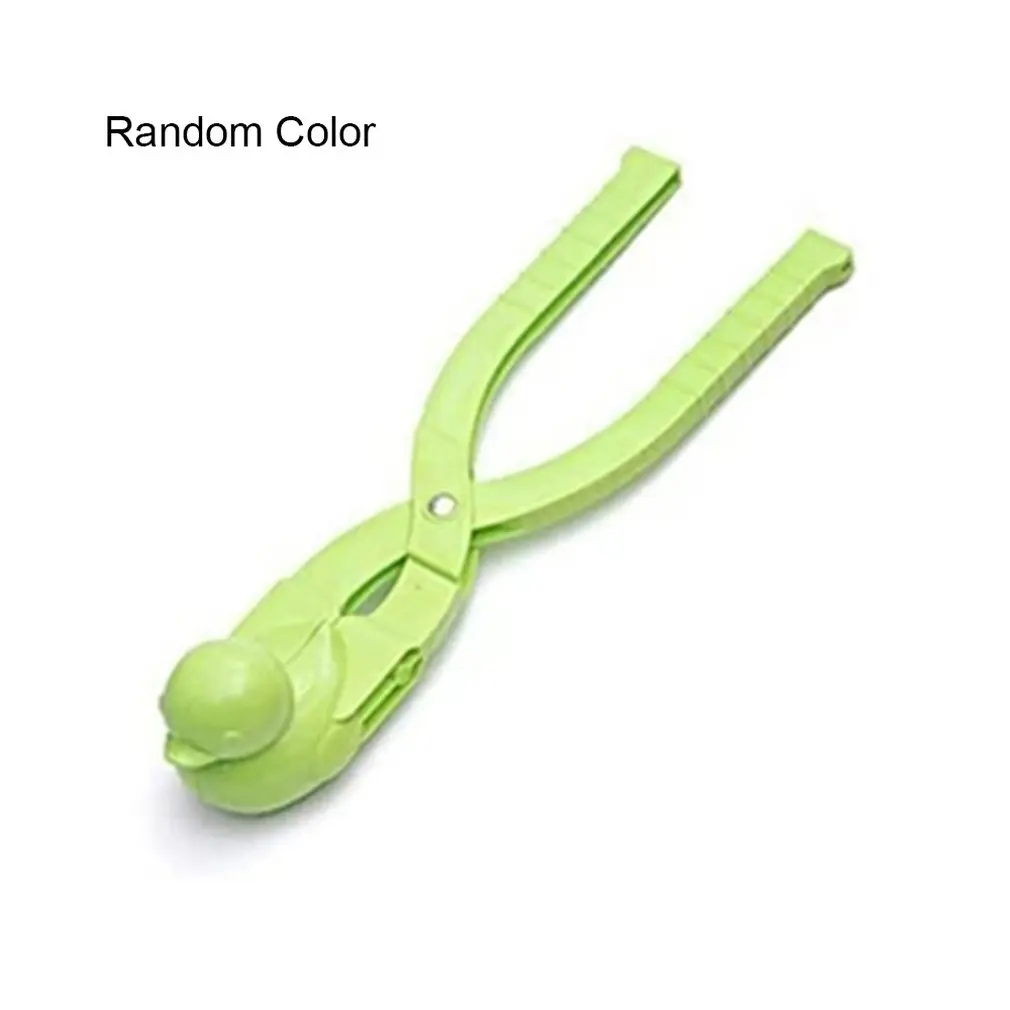

Duck Kids Funny Snowball Clip Toy Clamp Ball Maker Children Outdoor Sport Snow Fight Play Educational Toy For Children