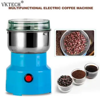 

Multi-functional Electric Coffee Bean Grinder Nut Spice Seasoning Crusher Grinding Coffee Machine Pepper Grinder Kitchen Tools