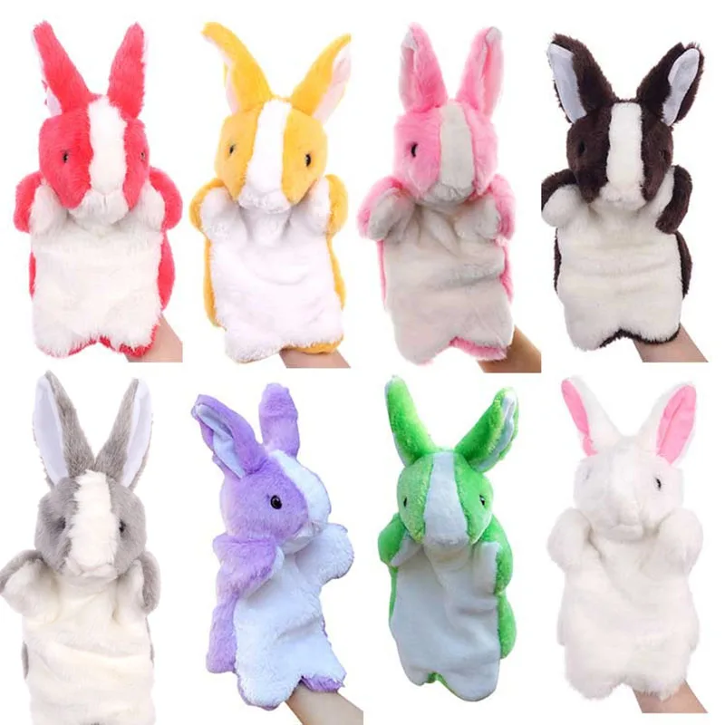 

Милый кролик, игрушки, детская плюшевая кукла, ПП хлопковые мягкие игрушки, 30 см, детский кролик, марионетка, игрушки, Разноцветные детские удобные куклы, игрушки