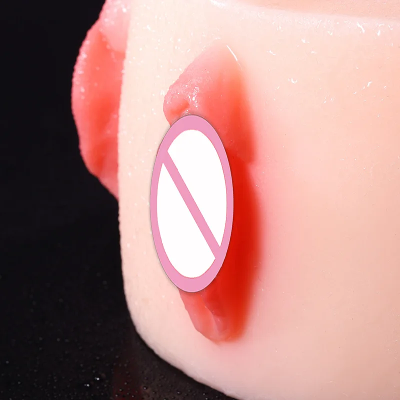 7 отверстий Мужская сексуальная игрушка для мастурбации 3D Силиконовая