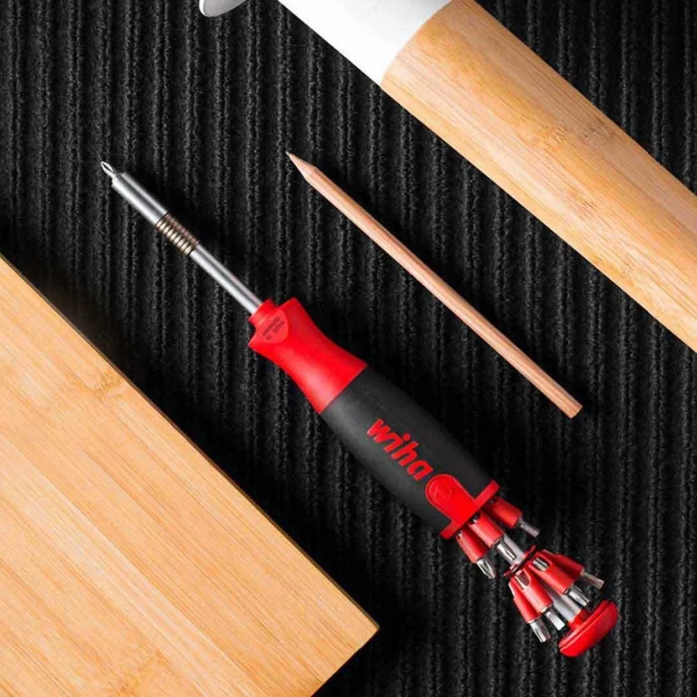 Original Xiaomi wiha Lift-style Elasticity 26 in 1 Multifunctional Portable Screwdriver