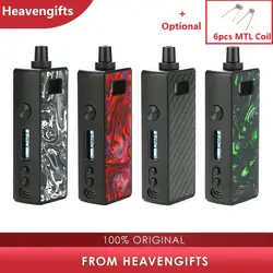 Heavengifts испаритель pod MECHLYFE Ratel Rebuildable Pod Kit 80 Вт на 18650 батарея и 4 мл емкость vs Шут комплект/frenzy pod