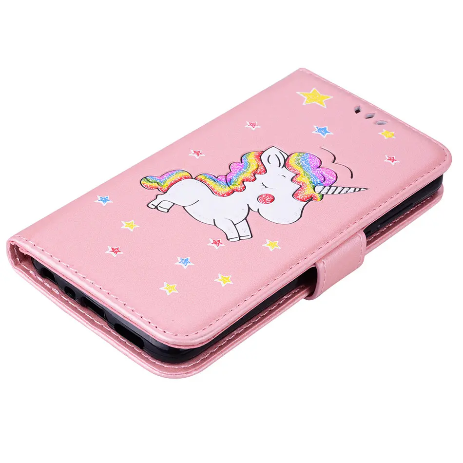 Кожаный чехол-книжка для huawei P20 Pro P10 P9 P8 Lite P Smart Honor 9 Lite 8 Enjoy 7 7S mate 10, чехол для телефона P23G