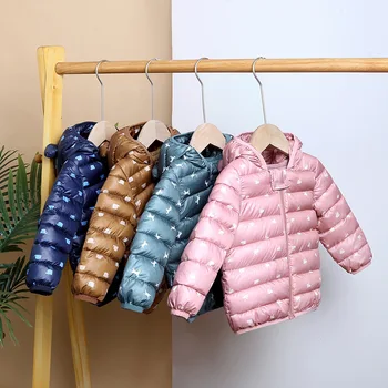 

Fashion Autumn children kids boys cute coats with ear hoodie baby clothes infant clothing children's jackets baby girls jacket