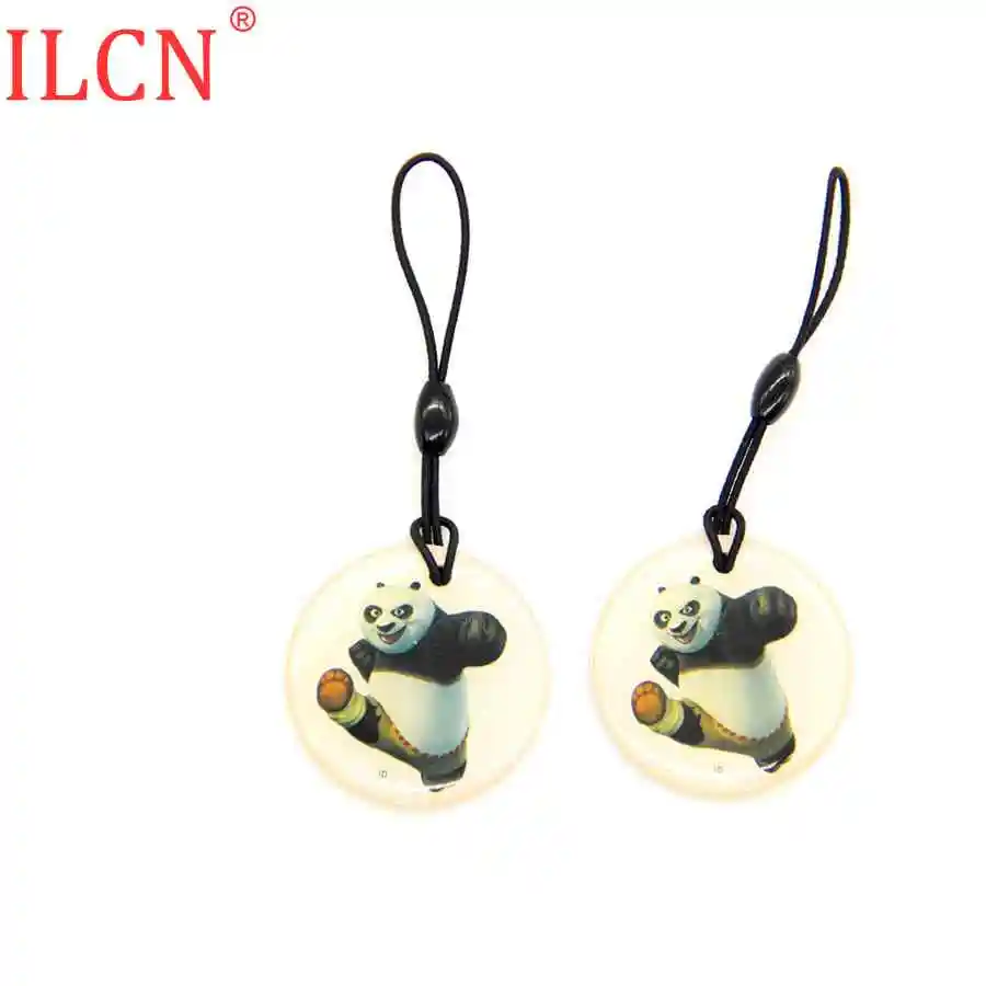 2pcs Random Color 125 кГц ID водонепроницаемый записываемый перезаписываемый брелок для ключей RFID карта цепь для ключей брелок для контроля доступа T5577 T5557 T5200 Быстрая 1 - Цвет: 2pcs Random Color