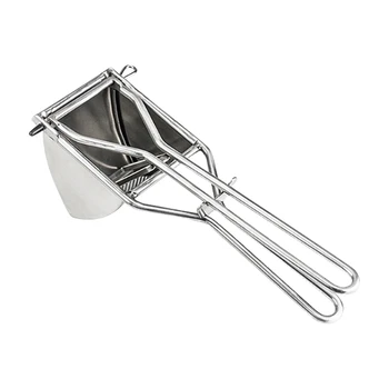 

Stainless Steel Juicer Potato Crisper Mashed Potato Masher Fruit Lemon Juicer Food Filter