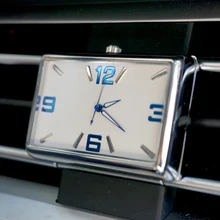 Авто кварцевые часы, автомобильные интерьерные палочки, часы высокого класса, автомобильная приборная панель, отображение времени, часы, автомобильные аксессуары, подарки