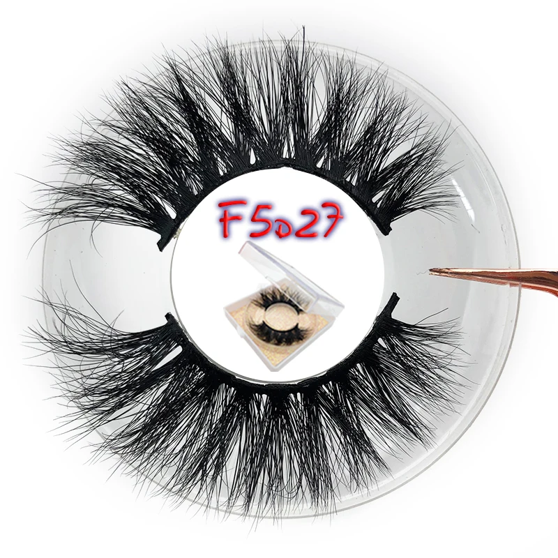 Mikiwi Make up Lashes полная полоса 5d норка Maquiagem Макияж блестящий чехол для наращивания ресниц 3D ресницы Cils