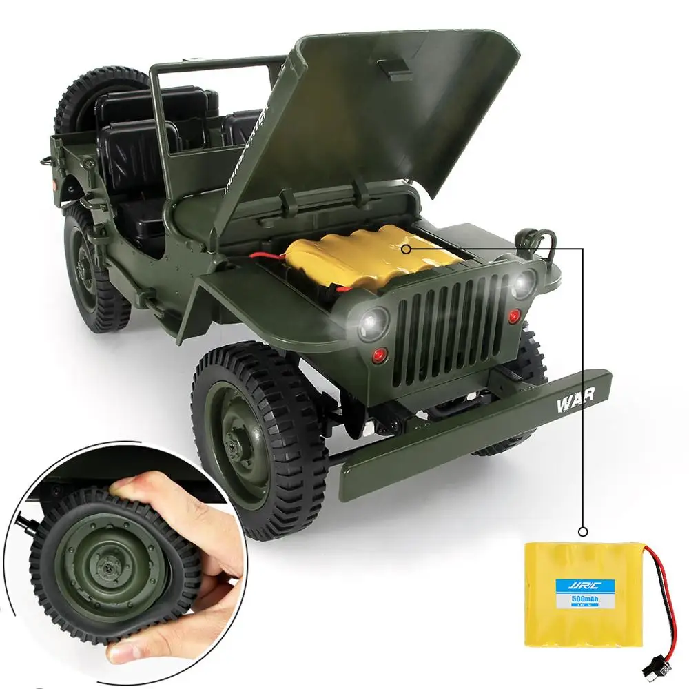 Rc Army Jeep